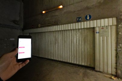 Parking RER Val-de-Fontenay - rue Maximilien Robespierre - Fontenay sous Bois 2