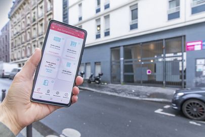 Parking Aux Comptoirs des Indes - rue de la Fontaine au Roi - Paris 11