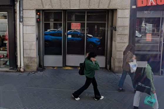 Vignette parking Haussmann Saint-Lazare - rue de la chaussée D'antin - Paris 9