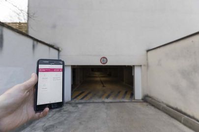 Parking Eugène Proto - Savigny