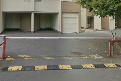 Parking Mail Pablo Picasso - allée Léon Blum - Noisiel