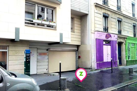 Vignette parking Paris - Montparnasse - Château