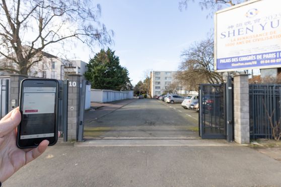 Vignette parking Mairie de Quartier du Plateau - route de Fleury - Viry-Châtillon