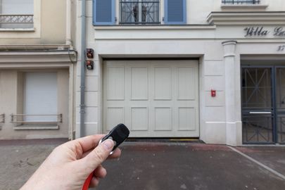 Parking Gare Maisons Laffitte - rue du Prieuré