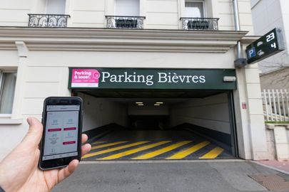 Vignette parking Plessis Piquet - rue de Bièvres - Clamart