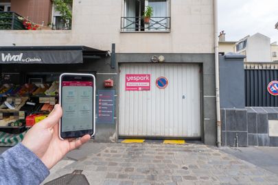 Vignette parking Ecole élémentaire Michelet B - avenue d'Argenteuil - Asnières sur Seine