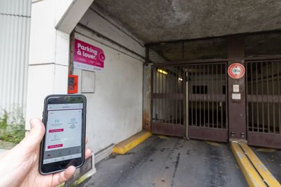 Parking Le Capitole - rue du Port Aux Vins - Suresnes