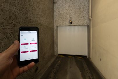 Parking 6567 rue defrance - Vincennes