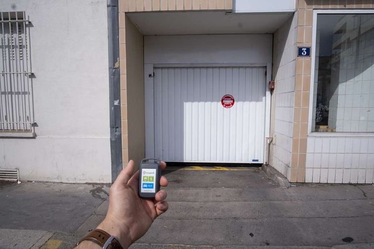 Paris - Canal de l'Ourcq - Crimée - Parking réservable en ligne - Paris