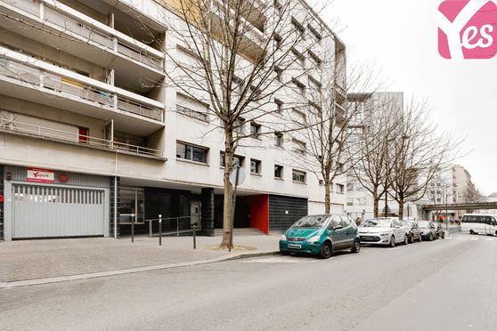 Vignette parking Métro Ourcq - 58 rue Petit - Paris 19