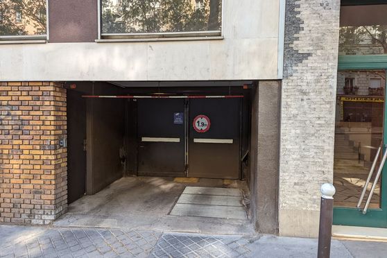 Vignette parking Avenue Philippe-Auguste - Paris 11