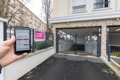 Parking rue des Arcades Fleuries - Chelles
