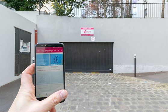 Vignette parking Pereire - Tocqueville - Paris 17