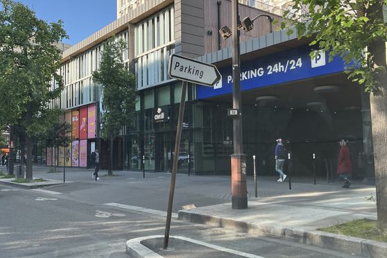 Vignette parking 32 avenue d'Italie - Paris