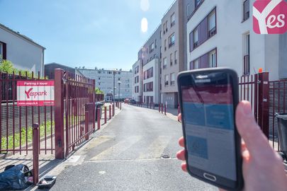 Parking Tramway Jacques Prévert - bis rue Jules Châtenay - Pierrefitte sur Seine