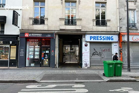 Vignette parking Paris - Flandre - Corentin Cariou
