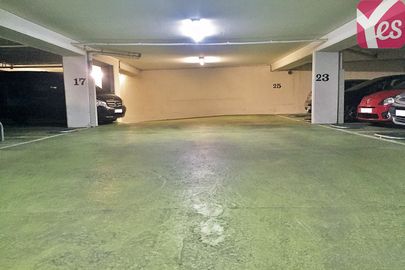 Vignette parking Métro Alexandre Dumas - boulevard de Charonne - Paris 20