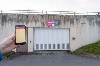 Parking Gare RER Le Guichet - allée des Portiques - Orsay