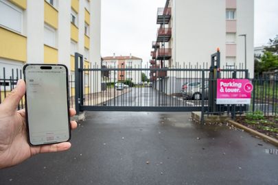 Parking Jarville La Malgrange - rue Maréchal Ney