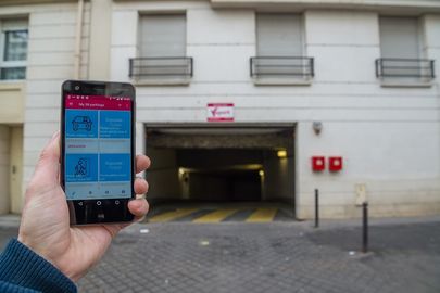 Parking Ourcq - Paris 19