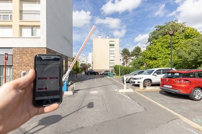 Vignette parking Cimetière Voltaire de Suresnes - rue des Chênes