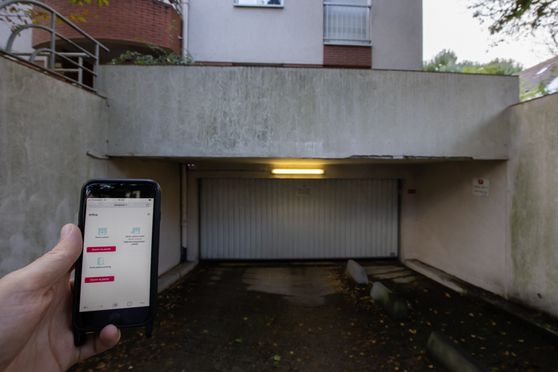 Vignette parking Stade Lucien Grelinger - 10 Voie Au lard - Rungis