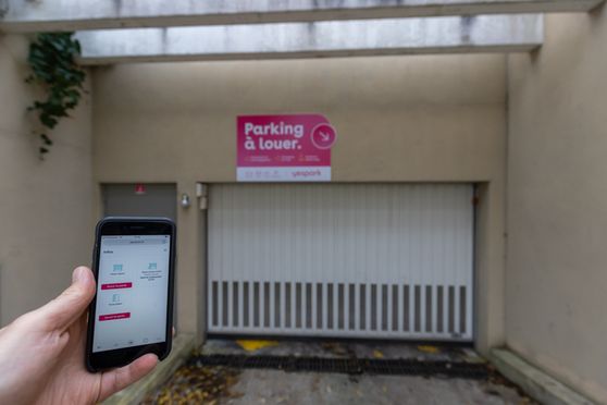 Vignette parking Centre-ville - rue de la Herse - Magny-le-Hongre