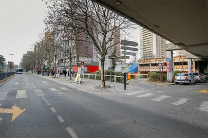 Parking Métro Bobigny-Pablo Picasso - avenue Paul Eluard