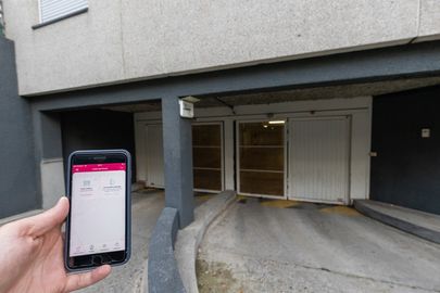 Vignette parking RER Saint-Ouen - allée Jean Prouvé à Clichy