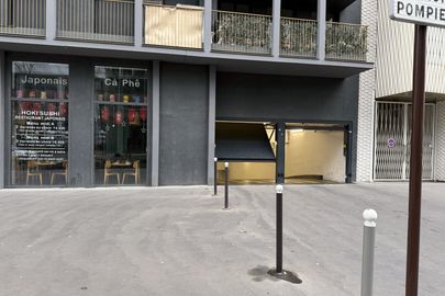 Parking Truffaut - 46 rue Mstislav Rostropovitch - Paris 17