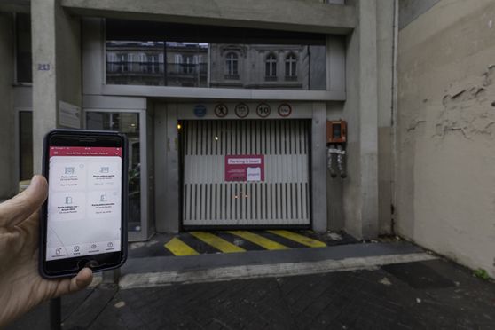 Vignette parking Gare de l'Est - rue de Paradis - Paris 10