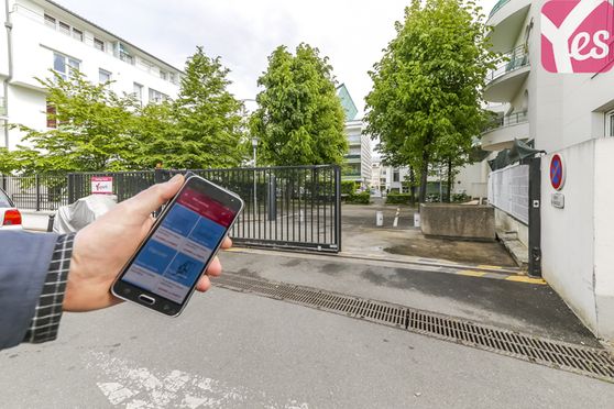 Vignette parking Mairie - Athis Mons