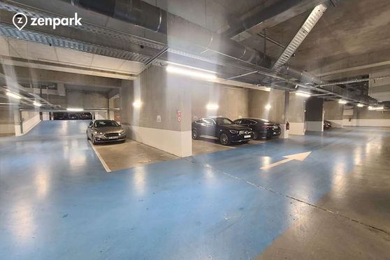 Vignette parking Métro Gallieni - avenue du Général de Gaulle - Bagnolet