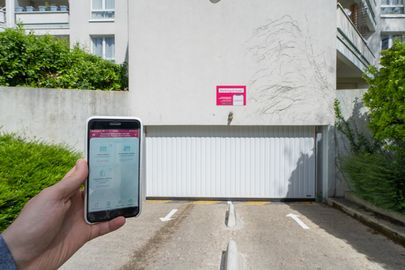 Parking Gare Montigny-Beauchamp - rue des Maréeux - Montigny lès Cormeilles
