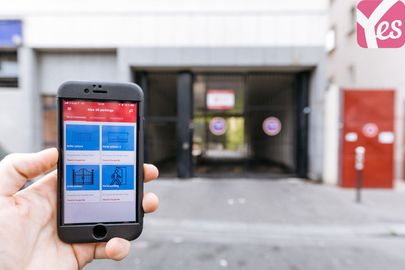 Parking Les Roses - Paris 18