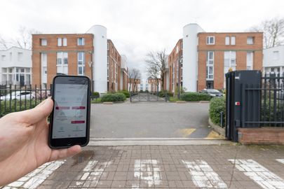 Parking 43 avenue du haut pavé - Cergy