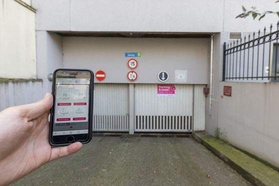 Vignette parking Parc Roger Salengro - rue Georges Boisseau - Clichy