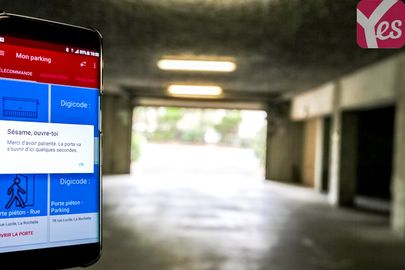 Parking Port des Minimes - La Rochelle