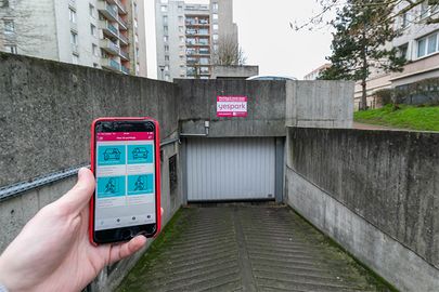 Parking Eglise - rue Pagnère - Saint Ouen l'Aumône