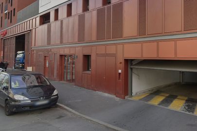 Parking Stade Auguste-Delaune - Mail Martin Luther King - Bezons