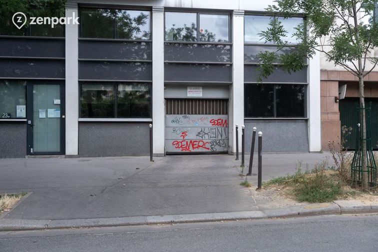 Paris - Bastille - boulevard Bourdon - Parking réservable en ligne - Paris
