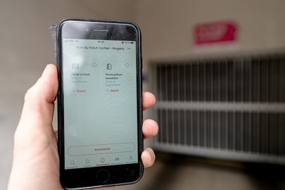 Parking Rue du haut rocher - Angers