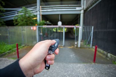Parking Tramway Lycée Vaclav Havel - avenue Danielle Mittérrand - Bègles