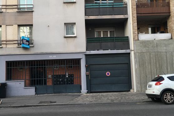 Vignette parking 64 rue du Landy - Aubervilliers