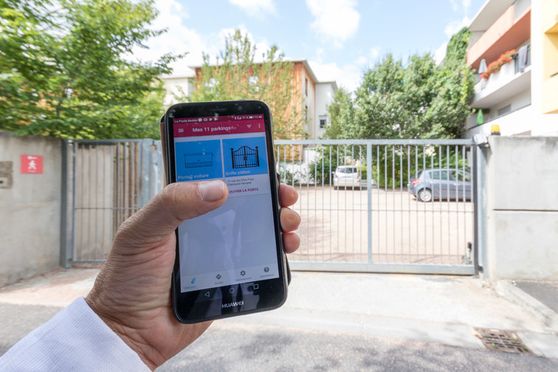 Vignette parking Stade Marcel-Michelin - extérieur - Clermont Ferrand