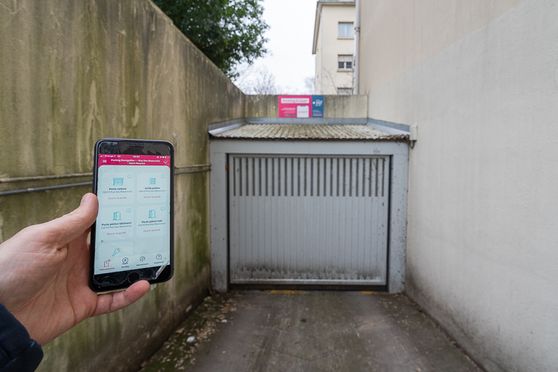 Vignette parking Parking Montgolfier - rue Des Reservoirs - Saint Maurice