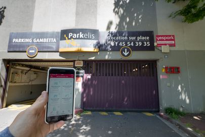 Vignette parking Allée des Frères Voisin - Paris