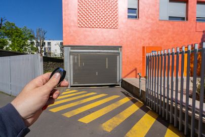 Parking Parc des Hautes-Bruyères - rue Marcel Grosmenil - Villejuif