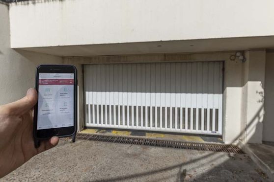 Vignette parking 121 avenue du nord - Cergy