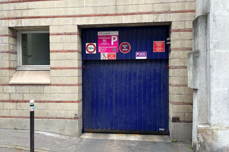 Paris - Porte de Bagnolet - mk2 Gambetta - Parking réservable en ligne - Paris